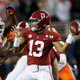 Illustration for article titled Tua Tagovailoa Throws Two Touchdowns To Two Teams In First Three Minutes Of National Championship Game